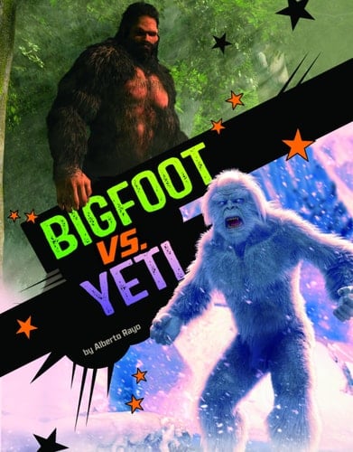 Bigfoot Vs. Yeti