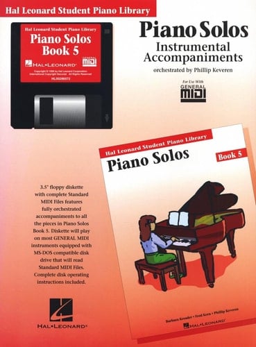 Piano Solos Book 5, Hal Leonard Student Piano Library