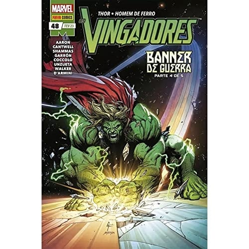 Os Vingadores (2019) Vol.48