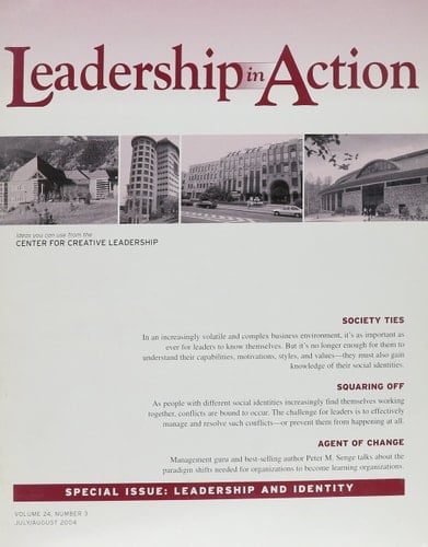 Leadership in Action, 2004