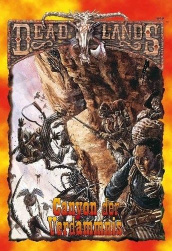 Canyon der Verdammnis Deadlands