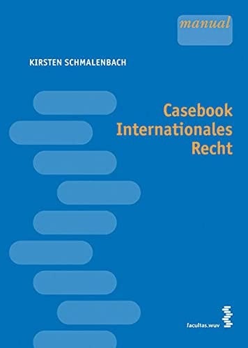 Casebook internationales Recht