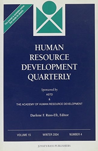 Human Resource Development Quarterly, Volume 15, Number 4, Winter 2004