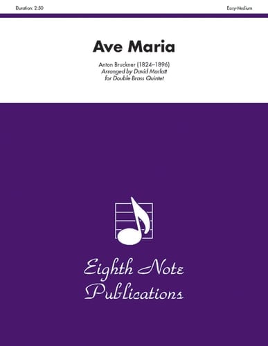 Ave Maria Score & Parts