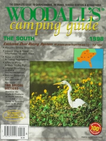 South Woodall's Camping Guide, 1998