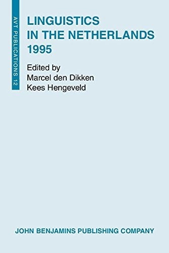 Linguistics in the Netherlands 1995