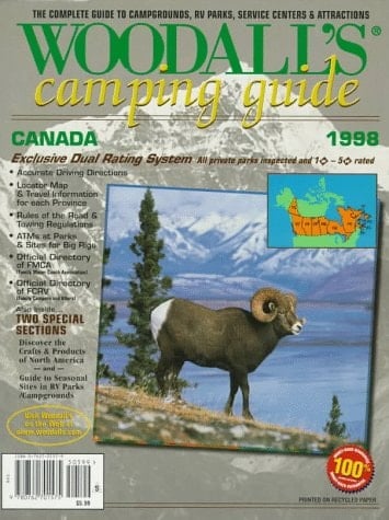 Woodall's Camping Guide Canada, 1998