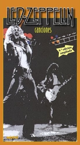 Led Zeppelin Canciones
