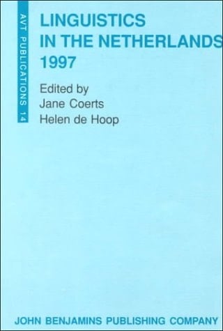 Linguistics in the Netherlands 1997