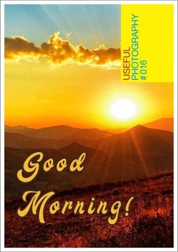 Useful Photography #016