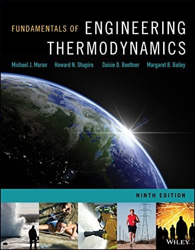 Fundamentals of Engineering Thermodynamics, 9E