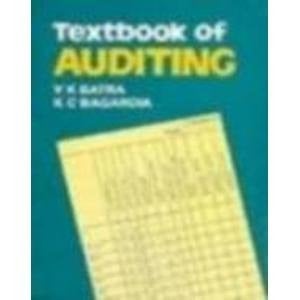 Textbook of Auditing