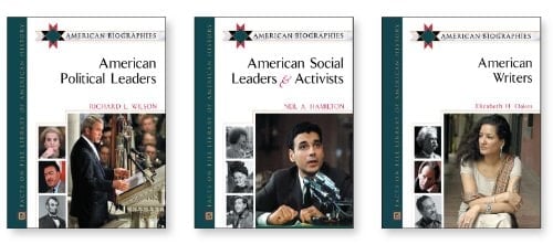 American Biographies Set