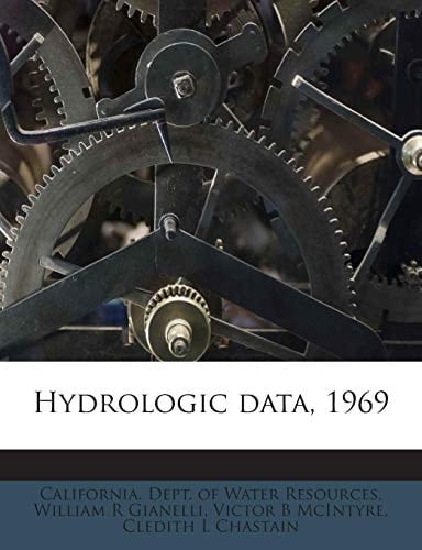 Hydrologic data, 1969
