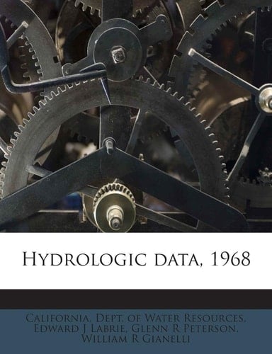 Hydrologic data, 1968