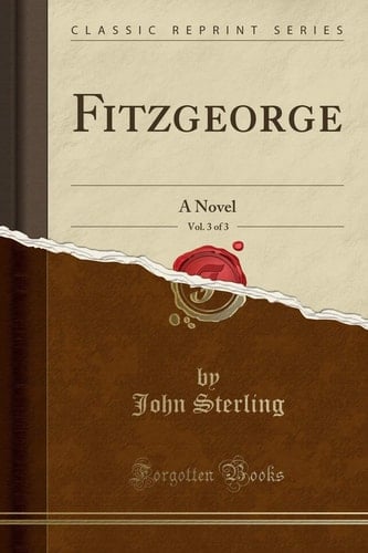 Fitzgeorge, Vol. 3 of 3 A Novel