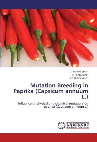 Mutation Breeding in Paprika