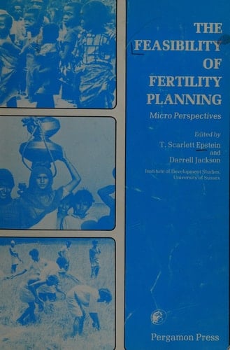 The Feasibility of fertility planning: Micro perspectives
