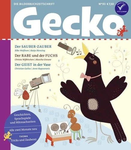 Gecko Kinderzeitschrift Band 93 Die Bilderbuchzeitschrift