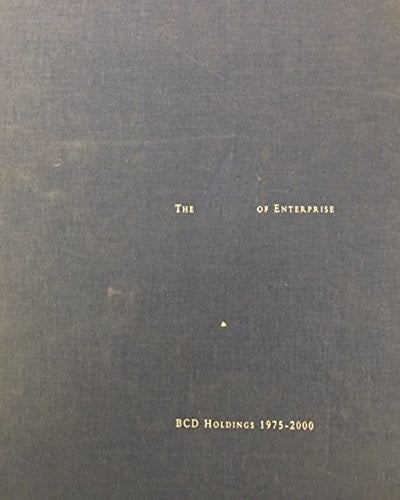 The Art of Enterprise BCD Holdings 1975-2000