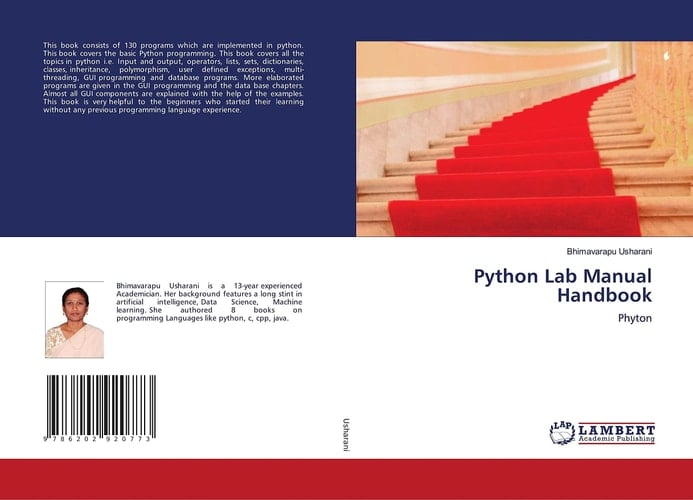 Python Lab Manual Handbook: Phyton