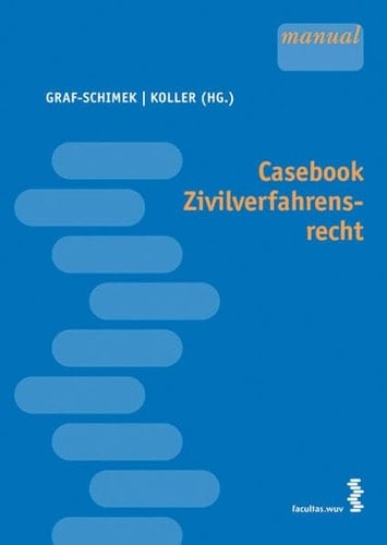 Casebook Zivilverfahrensrecht