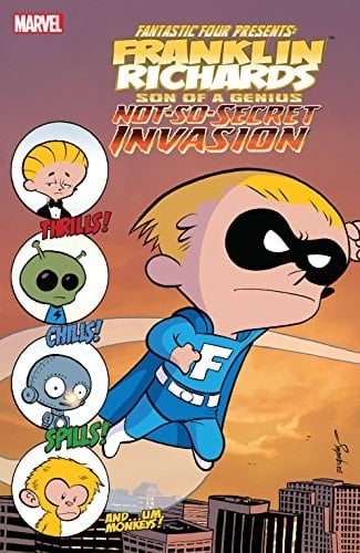 Franklin Richards: Not So Secret Invasion (Franklin Richards (2006-2009))