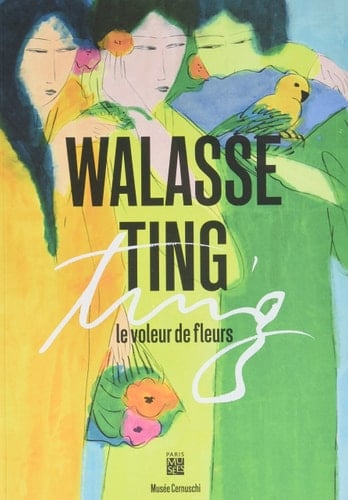 Walasse Ting le voleur de fleurs
