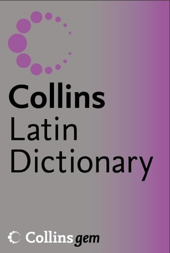 Collins Latin Dictionary