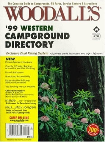 Woodall's Western Campground Directory 1999