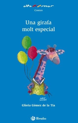 Una girafa molt especial
