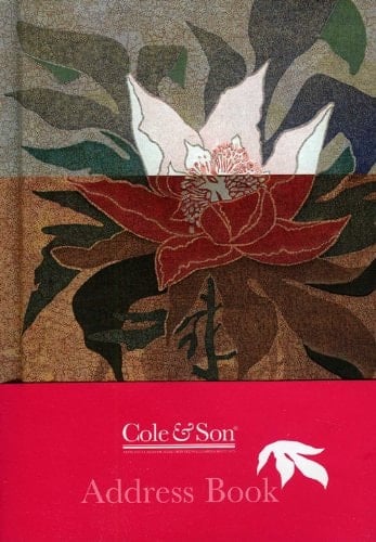 Coles Floral Range: Address Book