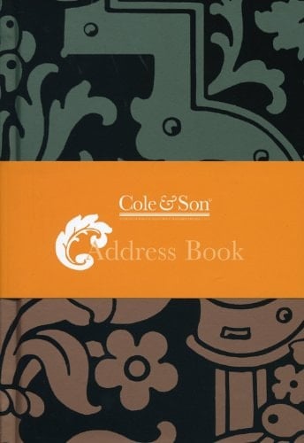 Coles Italy Range: Address Book