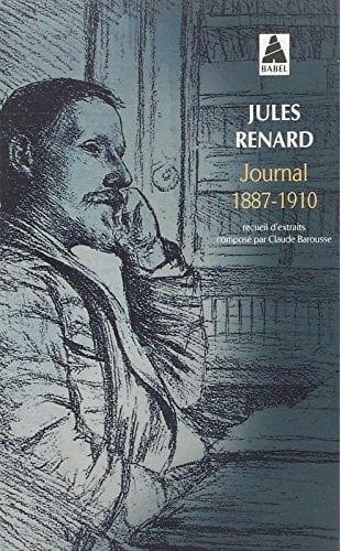 Journal, 1887-1910 recueil d'extraits