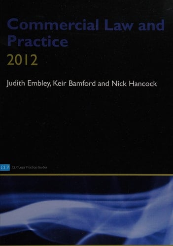 Commercial Law and Practice