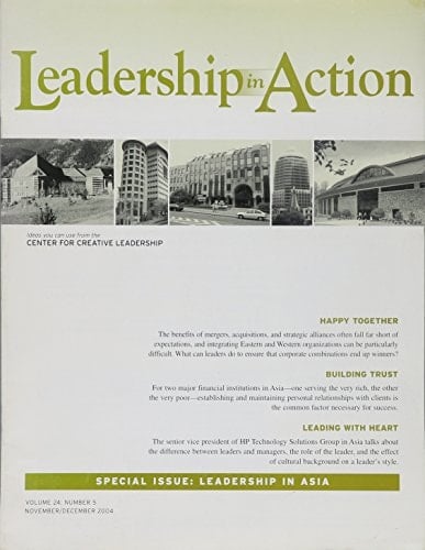 Leadership in Action, No. 5 2004