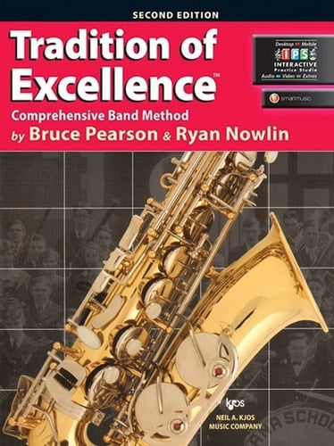Tradition of Excellence 1 (Eb Alto Sax)