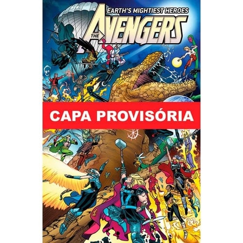 livro os vingadores 53 novolacrado