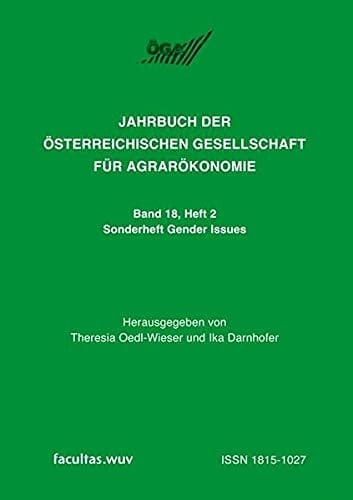 Sonderheft zum Thema "Gender issues"
