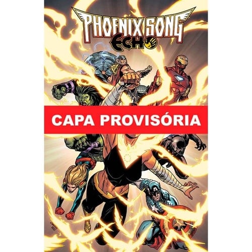 A CANÇÃO DA FÊNIX: ECO