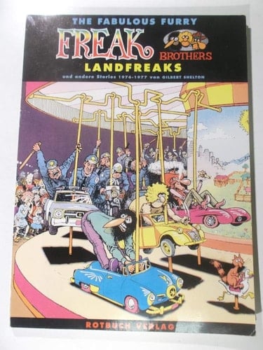 Landfreaks und andere Stories 1976-1977