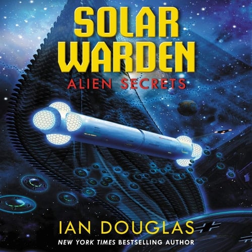 Alien Secrets Lib/E (The Solar Warden Series Lib/E, 1)