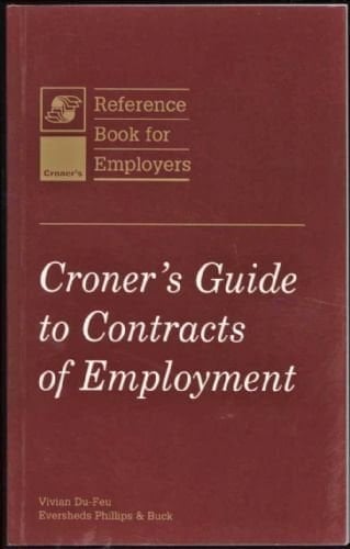 Croner's Guide to Contracts of Employment
