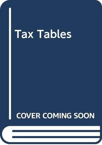 Whillian's Tax Tables, 1993-1994
