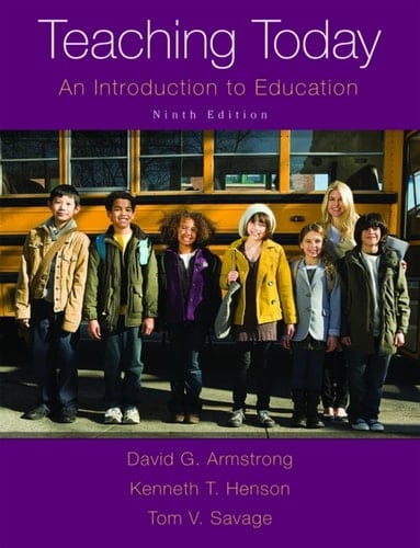 Teaching Today: An Introduction to Education (Pearson+)