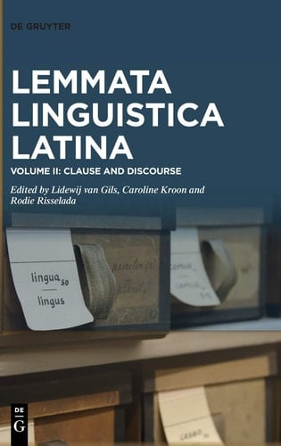 Clause and Discourse