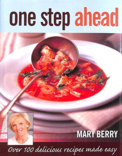 One Step Ahead Cookbook