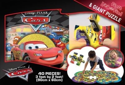 Disney Pixar Cars: First Look and Find Book & Giant Puzzle