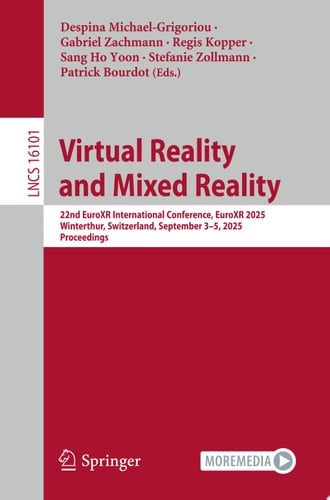 Virtual Reality and Mixed Reality