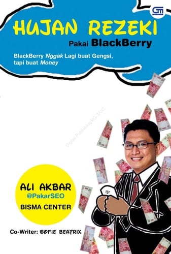 Hujan Rezeki Pakai BlackBerry